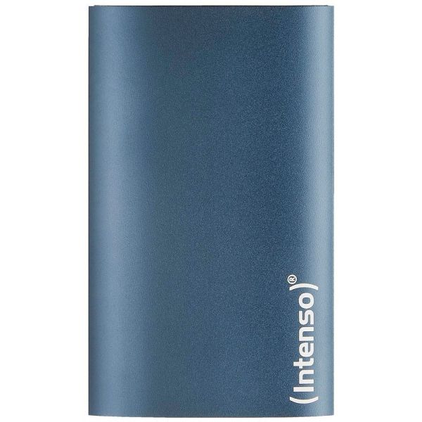 INTENSO PREMIUM, externí SSD disk, 1TB, modrý