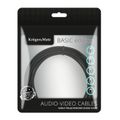Kabel optický TOSLINK KRUGER & MATZ KM1222 Basic 10m