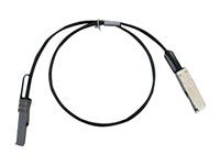 Připojovací kabel 40GBase-CR4 - QSFP+ do QSFP+ - diaxiální - pasivní - hnědá - pro P/N: 8101-32FH-C, 8102-64H-C, C9400X-SUP-2++=, N9K-C93108TC-FX3, N9K-C93108TC-FX3H