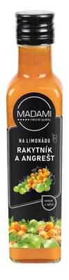 Rakytník & Angrešt 250 ml: ovoce na limonádu