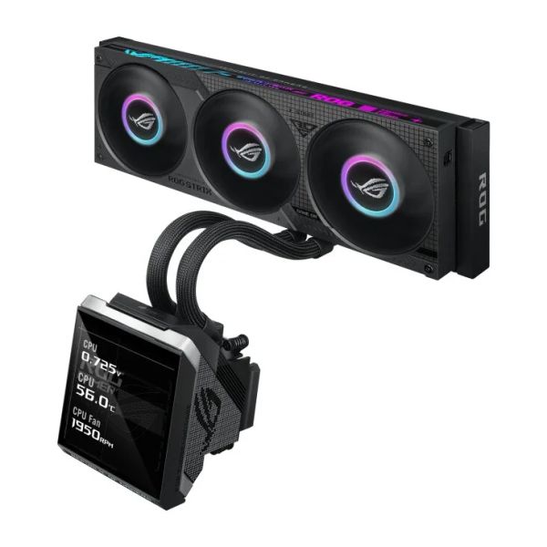 ASUS rog strix slc iv 360 argb lcd