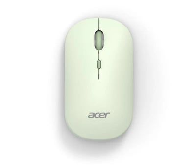 Acer AMR130/Ergonomická/Optická/1 600 DPI/USB+BT/Zelená