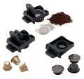 Ariete Espresso Coffee Maker 4in1 1304/11, černý