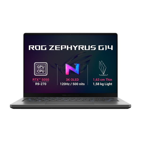 ASUS ROG Zephyrus G14/GA403UH-QS035W/R9-270/14''/2880x1800/32GB/1TB/RTX 5050/W11H/Gray/2R