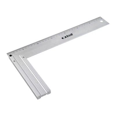 Úhelník hliníkový EXTOL CRAFT 3327 400 mm