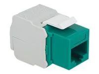 Modul - CAT 6 - UTP - RJ-45 - zelená