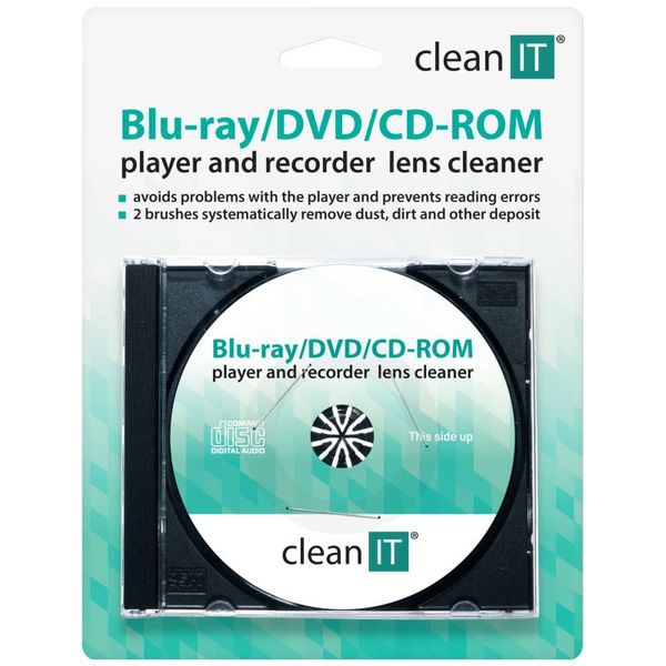 Čisticí CD pro Blu-ray/DVD/CD-ROM