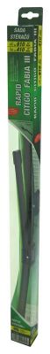 Ploché stěrače COMPASS FLAT SET 610+410 mm GREEN FAB III/RAP/CIT