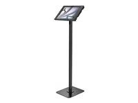 Compulocks - Sada stojanu - pro tablet - uzamykatelný - vysoce kvalitní hliník - cerná - podlahové provedení, samostatne stojící - pro Apple 13-inch iPad Air (M2, M3)