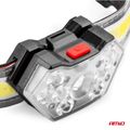 AMIO LH04, LED nabíjecí čelovka, IP44