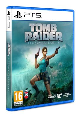 PS5 - Tomb Raider: Legacy of Atlantis D1 Edition
