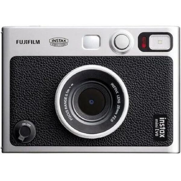 FujiFilm Instax Mini EVO, Schwarz