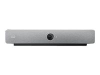Cisco Webex Room Bar - No Radio - Zařízení pro video konference - první světlo - s Cisco Room Navigator-Table Stand - power adapter included