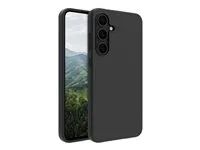 Zadní kryt pro mobilní telefon - bulk - plast - černá - pro Samsung Galaxy S24 FE