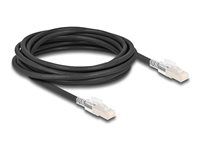 RJ45 Network Cable Cat.6A S/FTP with sec