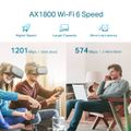 TP-Link RE605X, AX1800 Wi-Fi Range Extender