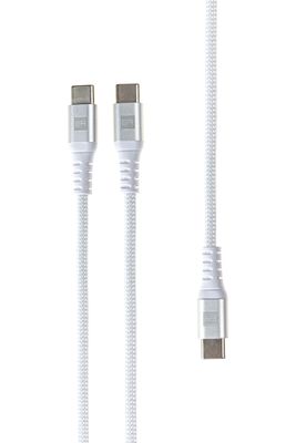 ER POWER Intelligent Cable Extender USB-C to Dual USB-C