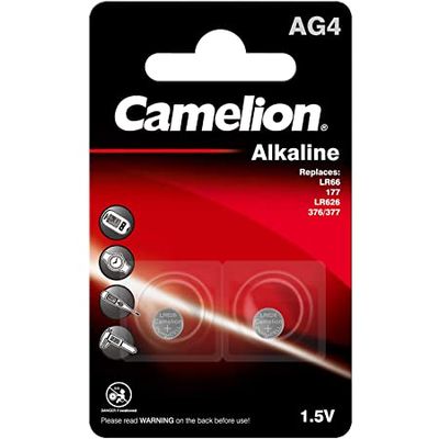 CAMELION Baterie alkalické G4 2ks 1,5V LR626