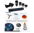 (CZ) Hvězdářský dalekohled Levenhuk Discovery Spark 114 AZ s knížkou