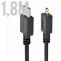GEMBIRD Kabel micro HDMI Male/Male 1,8m