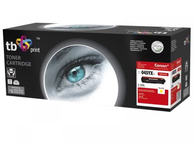 Toner TB kompatibilní s Canon TC-045YXN,Yellow, 2200, new