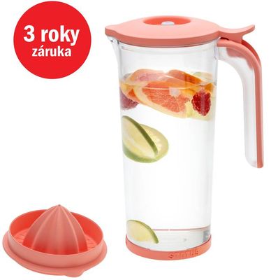 Status vakuový džbán s citrusovačem 179502 lososový