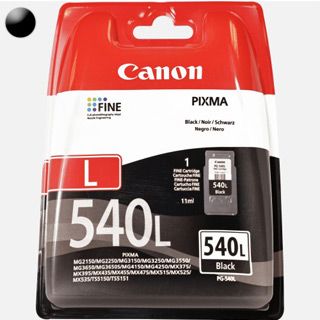 CANON Cartridge PG-540L, černá