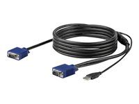 KVM Cable - 10ft Rackmount Console Cable - RKCONSUV10