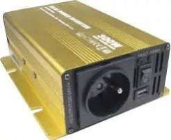 Voltage konvertor 12V/230V 300W, Soluowill NP300, čistá sínusová vlna (G534A)