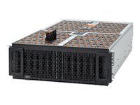 Police - 102 zásuvky (SATA-600 / SAS-3) - HDD 8 TB x 102 - k upevnění na regál - 4U