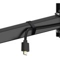 HAMA Výsuvný držák na TV, 32" - 75", 40kg, černý