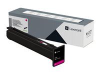 Purpurová - originální - pouzdro - kazeta s barvivem LCCP - pro Lexmark CX952SE, CX952xse, CX953se, CX953xse, XC9535