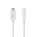 DELTACO USBC-1145, USB-C samec/Jack 3.5mm samice