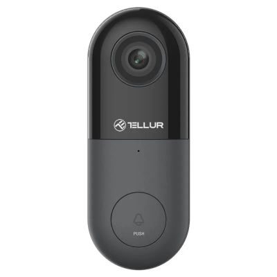 TELLUR SMART Audio/Video zvonek, WiFi, 1080P, PIR