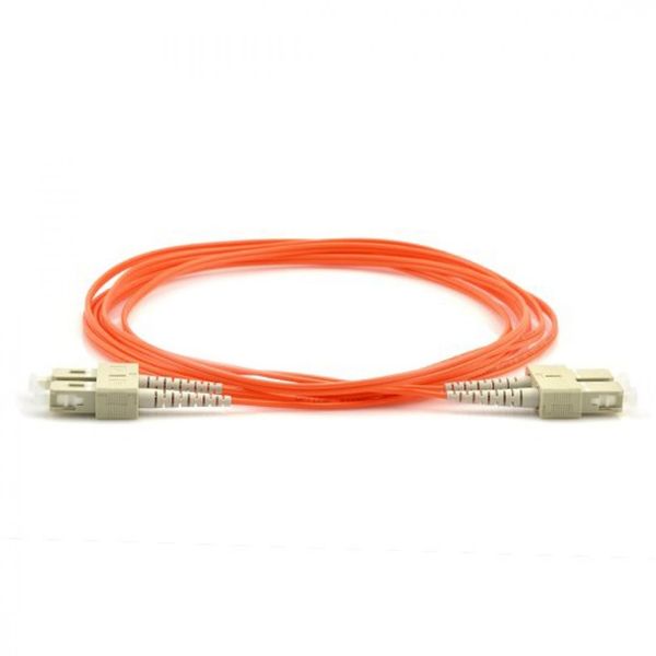 Optický patch cord duplex  SC-SC 50/125 2m MM OM4