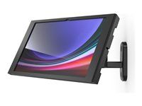 Compulocks Galaxy Tab S9 Ultra 14.6" Apex Enclosure Swing Wall Mount Black - Montážní sada (montáž na zed, kryt) - pro tablet - uzamykatelný - kovový rám - pro Samsung Galaxy Tab S10 Ultra, Tab S11 Ultra, Tab S9 Ultra