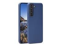 Zadní kryt pro mobilní telefon - recyklovaný plast - modrá pacifik - pro Samsung Galaxy S22