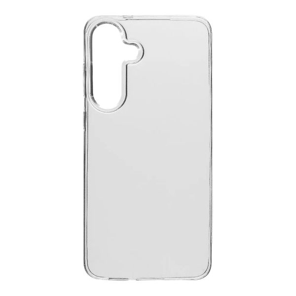 Tactical TPU Kryt pro Samsung Galaxy S25 FE Transparent