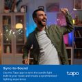 TP-link Tapo L430C(4-pack), SMART LED žárovka E14