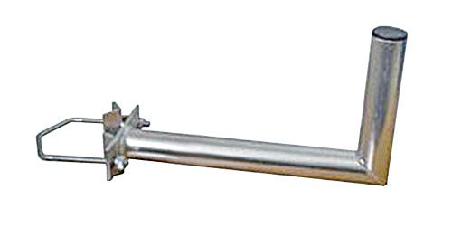 Anténní držák 35 na stožár s úhelníkem průměr 42mm žár.