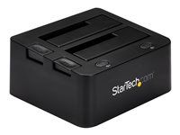 Top-Loading - Řadič úložiště - 2.5", 3.5" - ATA / SATA 6Gb/s - USB 3.0 - černá - pro P/N: SVA12M5NA