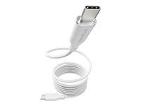 PanzerGlass empower magnetický kabel 240 W USB-C/USB-C, 1,5 m bílý