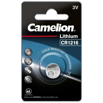CAMELION Batérie LITHIUM gombíkové CR1216, 1ks