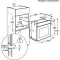 ELECTROLUX Vestavná trouba EOD6P77WX
