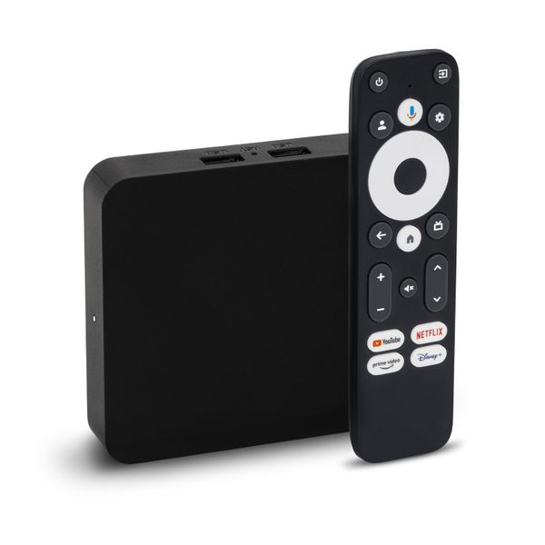 EVOLVEO Dcolor GD2, Multimediální Box, 4K Ultra HD