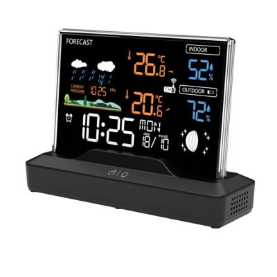 MANTA MTO100B Windy, Bezdrátová meteostanice, černá
