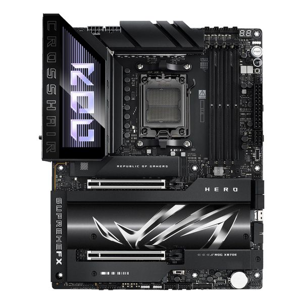 ASUS rog crosshair X870E HERO/AM5/ATX