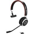 JABRA Evolve 65 SE, Mono, MS (Teams), Sluchátka