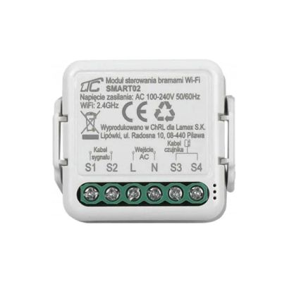 Chytrý ovladač garážových vrat LTC SMART02 WiFi Tuya