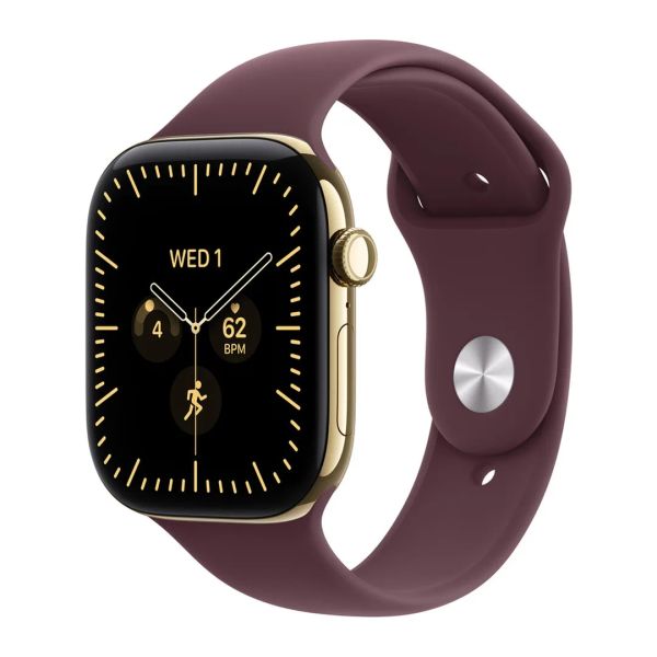 WATCH S12 Cell 42 Rad.Gold T.C/Burgundy S.B-ML